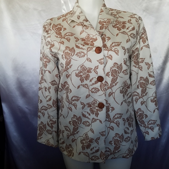 ALEX NEW YORK Blazer Imported Fabric RN 83818. Con - Picture 1 of 10